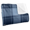 Western Washington University Campus Plaid Spirit Silky Touch Super Soft Throw Blanket 50x60 - 3 of 4