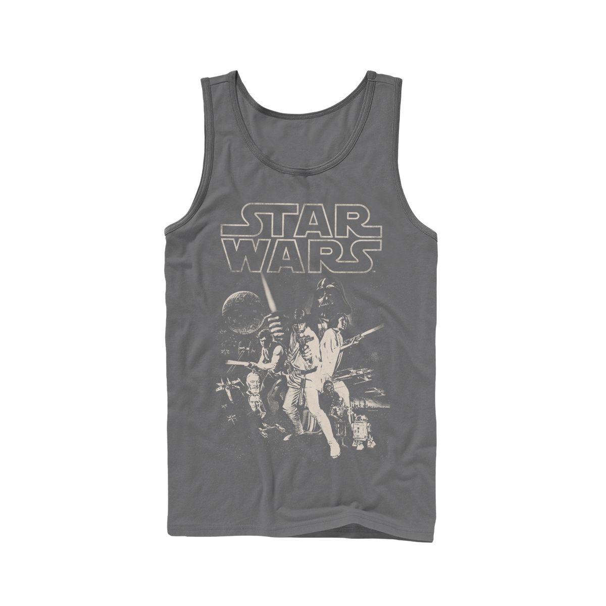 Men's Star Wars Classic Poster Tank Top