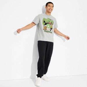 Men's Short Sleeve Boston Celtics Graphic T-Shirt - Original Use™ Heathered Gray S - 1 of 3
