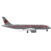 Airbus A220-300 Commercial Aircraft "Trans-Canada Air Lines" Gray with Red Stripes 1/400 Diecast Model Airplane by GeminiJets - 3 of 3