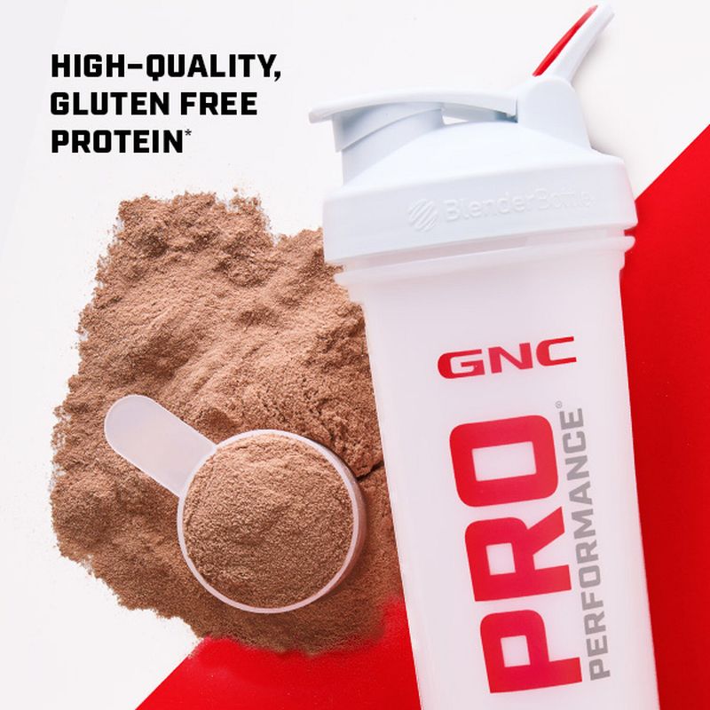 GNC Pro Performance 100% Whey Protein Powder - Creamy Strawberry - 25 Servings, 5 of 10