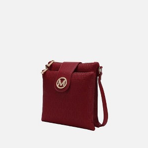 MKF Collection Marietta M Signature Women’s Handbag Crossbody Bag by Mia K - 1 of 4