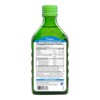 Carlson - Kid's Cod Liver Oil, 550 mg Omega-3s + A & D3, Norwegian, Wild Caught, Sustainably Sourced, Green Apple, 250 mL (8.4 Fl Oz) - 2 of 2