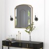 Livex Lighting Copenhagen 1 - Light Wall Light in  Black Chrome - 3 of 4