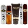 Cuba Gold Must Have by Cuba for Men - 5 Pc Gift Set 3.3oz EDT Spray, 1.17oz EDT Spray, 3.3oz After Shave, 6.7oz Body Spray, 6.7oz Shower Gel - 2 of 4