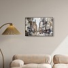 Art Remedy In the City Minimalist collage style wall art Framed - 2 of 4