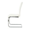 PAGED Upholstered Dining Chairs Modern Living Room Chairs Comfortable Kitchen Chairs with Metal Legs for Living Room - 4 of 4