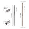 Unique Bargains Cobalt High Speed Steel Straight Flute Twist Drill Bit Tap and Bit Set - 2 of 3