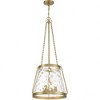 Savoy House Crawford 4 - Light Pendant in  Warm Brass - 2 of 3