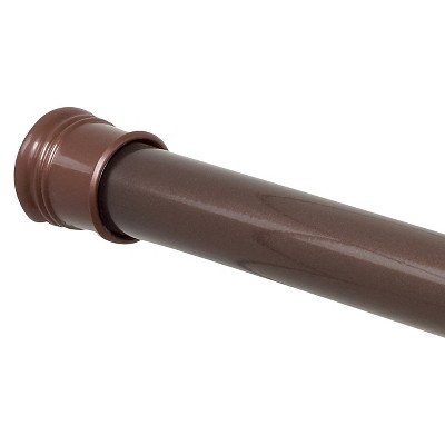 target double shower curtain rod