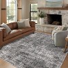 Runner Rug Washable Non Slip Vintage Area Rugs for Hallway Bedroom Living Room - 3 of 4