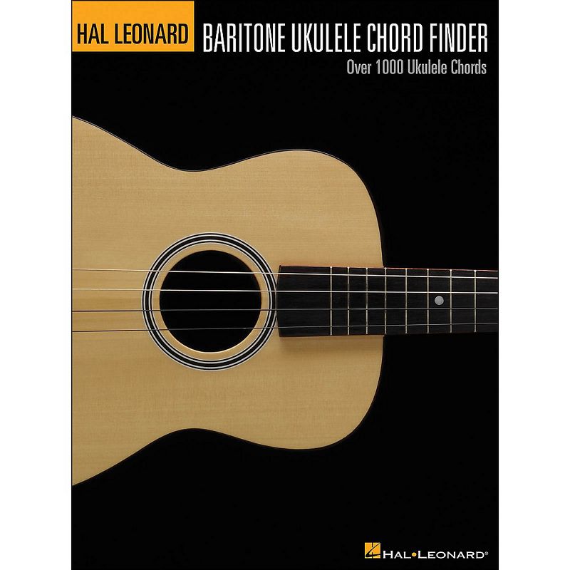 Hal Leonard Baritone Ukulele Chord Finder (9X12 Size), 1 of 2