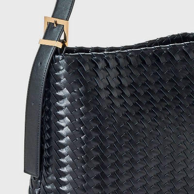 Woven Bucket Shoulder Bag - A New Day' - image 5