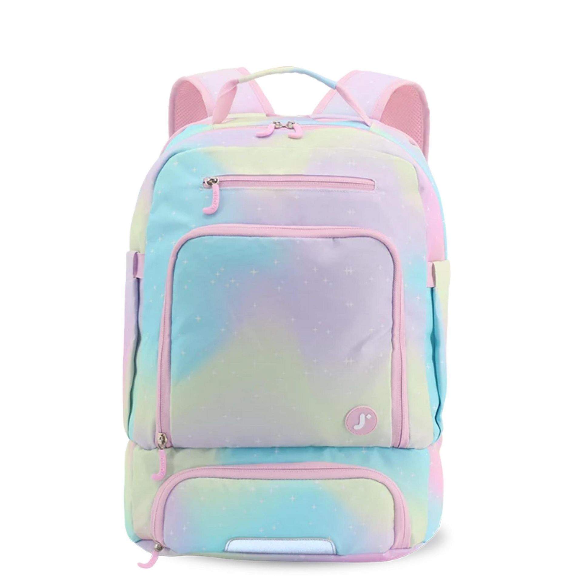 J World Packmate 2 in 1 Backpack With Built-in Lunch Compartment