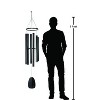 Woodstock Chimes Signature Collection, Windsinger Chimes of Apollo, Black 68'' Wind Chime WWAB - image 4 of 4