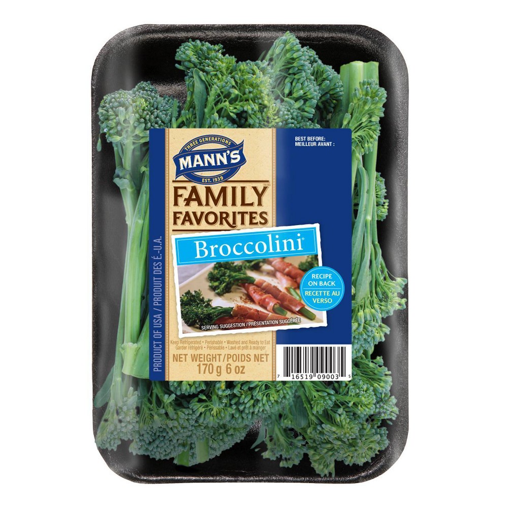 Mann's Broccolini - 6oz, Vegetables