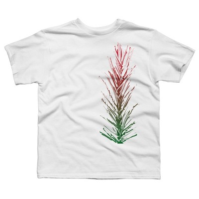 Boy's Design By Humans Feel like Christmas By Alice9 T-Shirt
