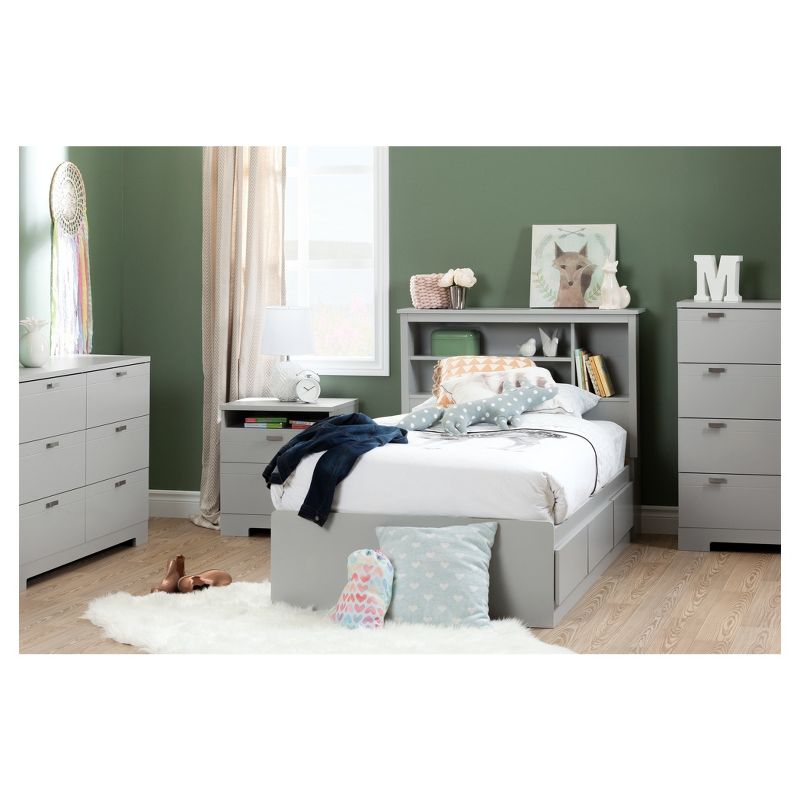 Reevo 6 Drawer Double Dresser - South Shore, 5 of 9