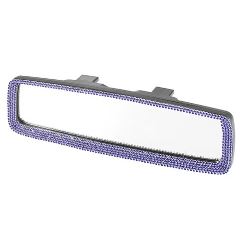 Rear view on sale mirror bling