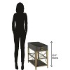 Hekman Lamp Table With Drawer 23807 Edgewater - 2 of 2