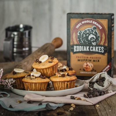 Kodiak Cakes Chocolate Chip Muffin Mix