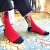 Red Carpet Socks - Size 10-13 (Men's Sizes Adult Large) from the Sock Panda - 4 of 4