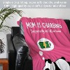 Funny Christmas Birthday Gifts for Mom- Mom is Charging Blanket- New Moms Gifts for Women, Flannel Soft Blanket Throw for Napping Travel. - 2 of 4