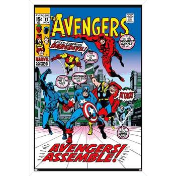 Trends International Marvel Comics - Avengers #82 Framed Wall Poster Prints