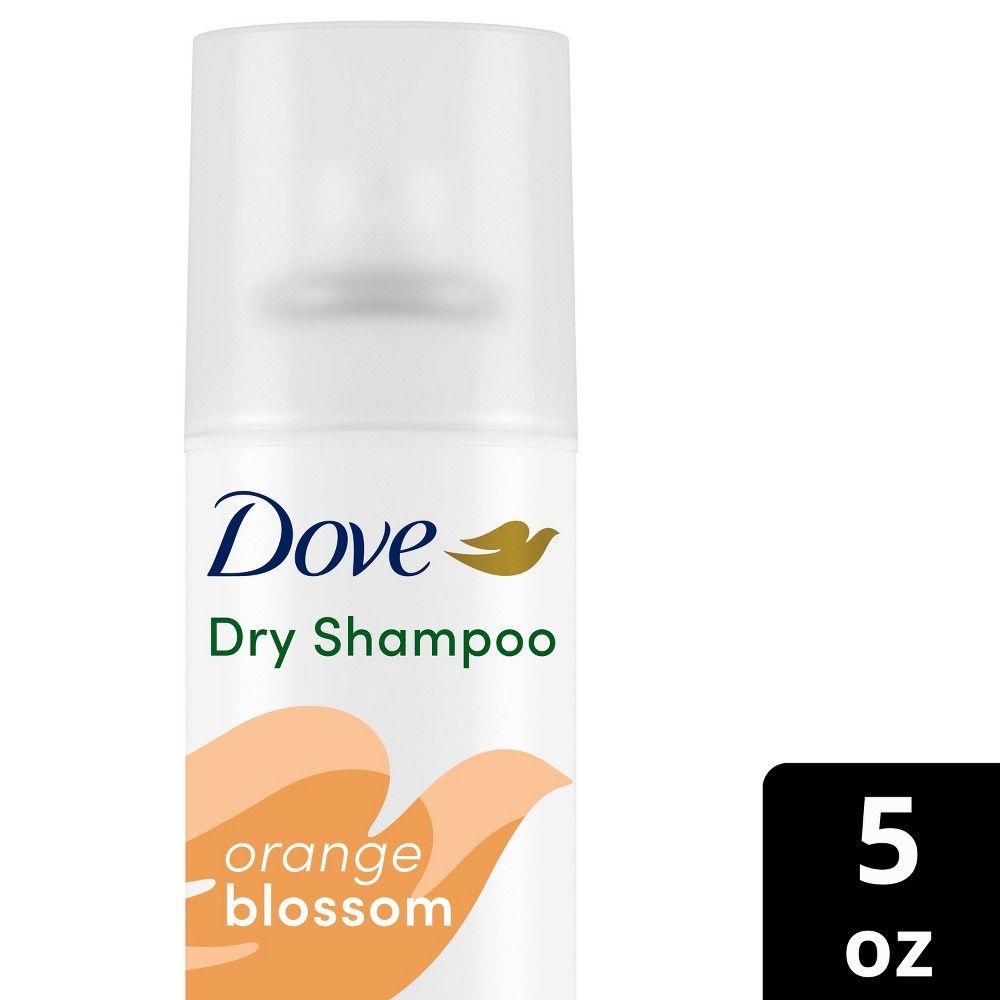 Photos - Hair Product Dove Beauty Orange Blossom Dry Shampoo - 5oz