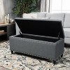 STORAGE OTTOMAN - 3 of 4