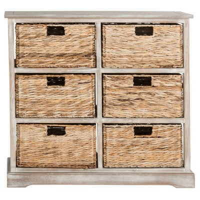 wicker storage chest target