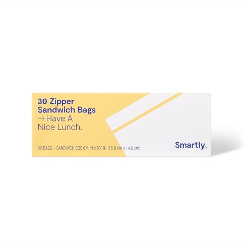 Ziploc Sandwich Bags, XL, 3 Pack, 30 ct 