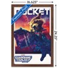 Trends International Marvel Guardians of the Galaxy Vol. 3 - Rocket One Sheet Framed Wall Poster Prints - 3 of 4