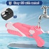 ARTSEA 1pc Beach Water Water Outdoor for Water Game Summer Playing Water Water Water Water Play Water Pink Plastic - 2 of 4