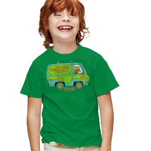 Boys' Short Sleeve Scooby Doo the Mystery Machine T-Shirt - 1 of 4
