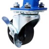 300 Lbs Hydraulic Motorcycle Lift Jack, Motorcycle Scissor Jack Secure Foot Lever, Motorcycle Lift Table with Wheels For Small Dirt Bikes - 4 of 4