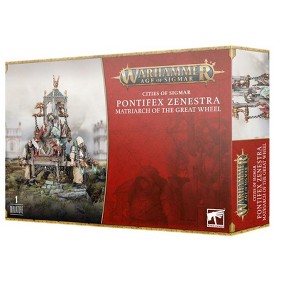 Pontifex Zenestra Matriarch Of The Great Wheel Cities Of Sigmar - 1 of 1