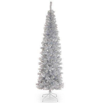 6 ft white artificial christmas tree