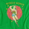 Dc Wonder Circle Adult T-Shirt - 2 of 4