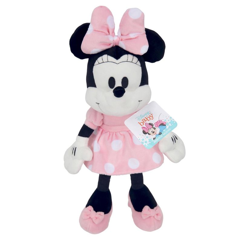 Lambs &#38; Ivy Disney Baby Minnie Mouse Plush Stuffed Animal Toy, 4 of 5