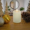 10" HGTV LED Real Motion Flameless Ivory Candle Warm White Light - National Tree Company - 2 of 4