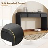 YOOCOZZ Modern Console Table with Drawers - 3 of 4