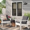 43"x21" Woven Outdoor Chair Cushion - Threshold™ - 2 of 4