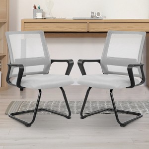 Home Imports Emporium Modern Ergonomic Office Chair - Set of 2 - 1 of 4