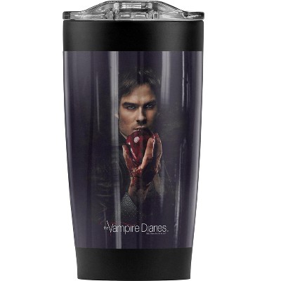 Vampire Diaries Damon Fruit Steel Tumbler 20oz Coffee Travel Mug