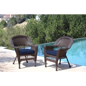 HomeStock Urban Upmarket Chair With Cushion - Set Of 2 - 1 of 4