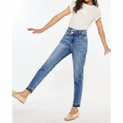 Girl High Rise Ankle Skinny Jeans - KanCan