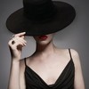 Underwraps Black Top Hat Adult Costume Accessory - 3 of 3