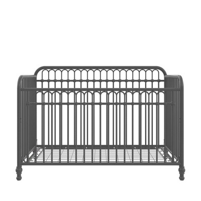 Max & Finn Raven 3-in-1 Convertible Metal Crib