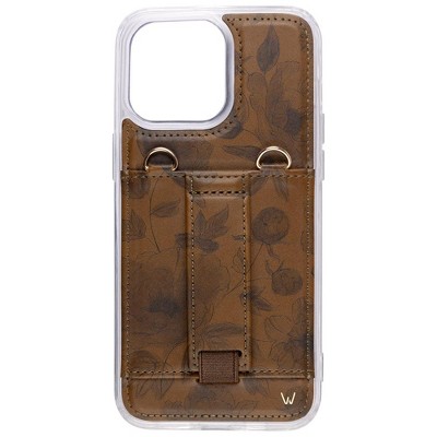 Walli Cases Golden Harvest Purse Phone Case with Wallet and Finger Strap